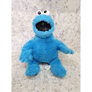 Sesame Place Cookie‎ Monster 10" Plush Toy - Cuddly Stuffed Animal Retired